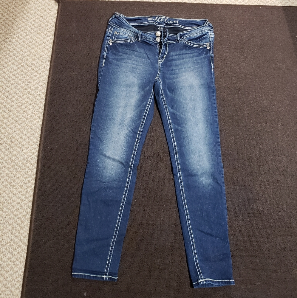 Wallflower skinny jeans